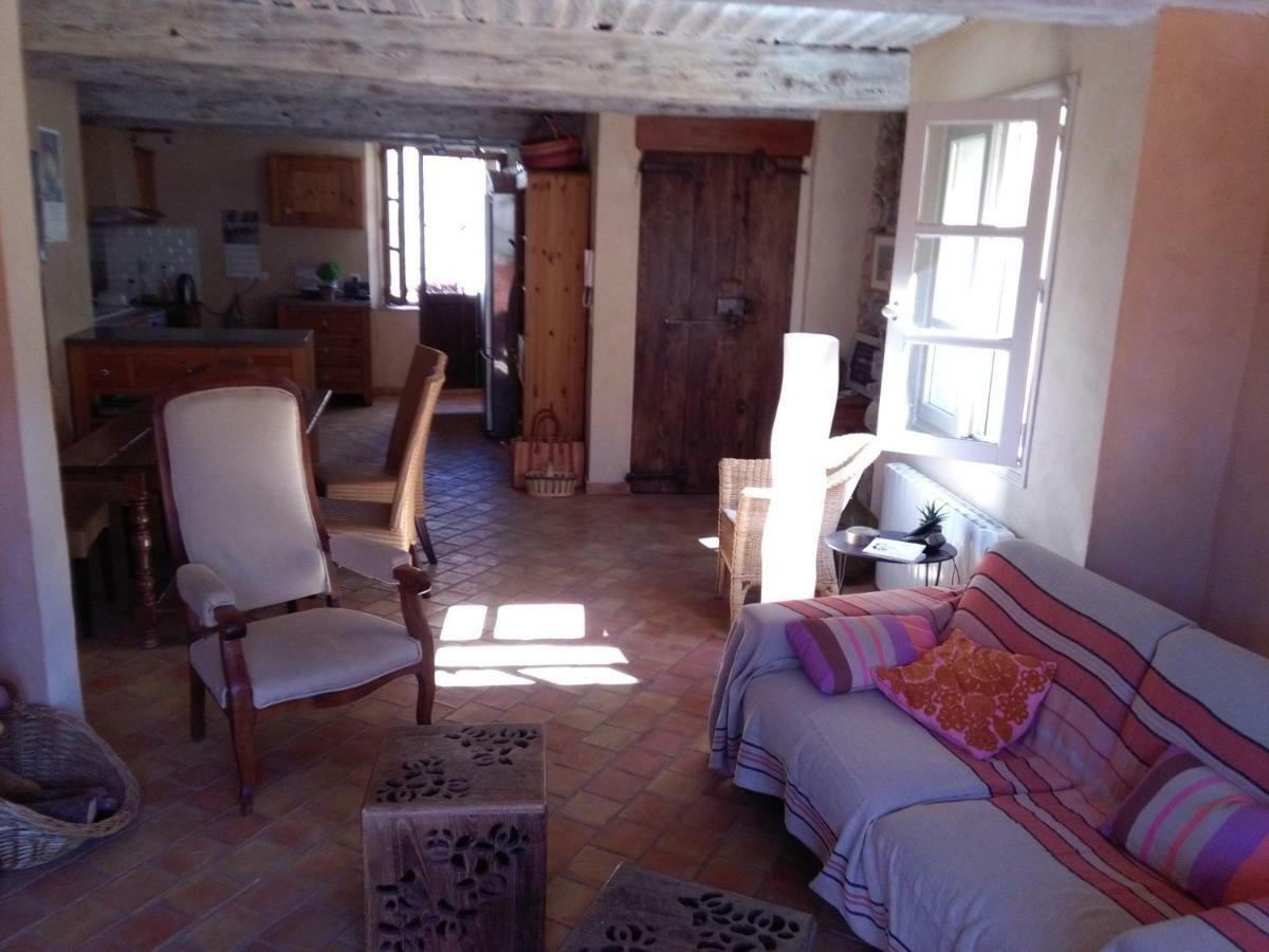 La Maison Derriere La Fontaine Buis-les-Baronnies Dış mekan fotoğraf