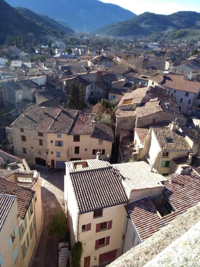 La Maison Derriere La Fontaine Buis-les-Baronnies Dış mekan fotoğraf